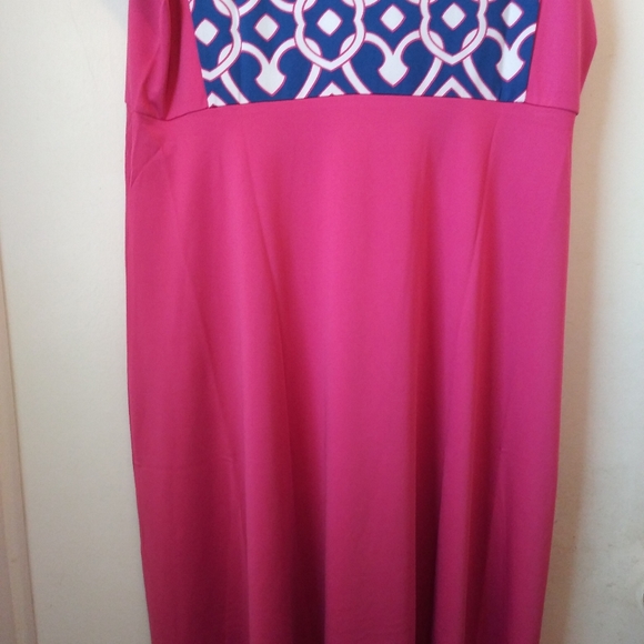 Tracy Negoshian Elsa Dress Size L NWT - Picture 8 of 8